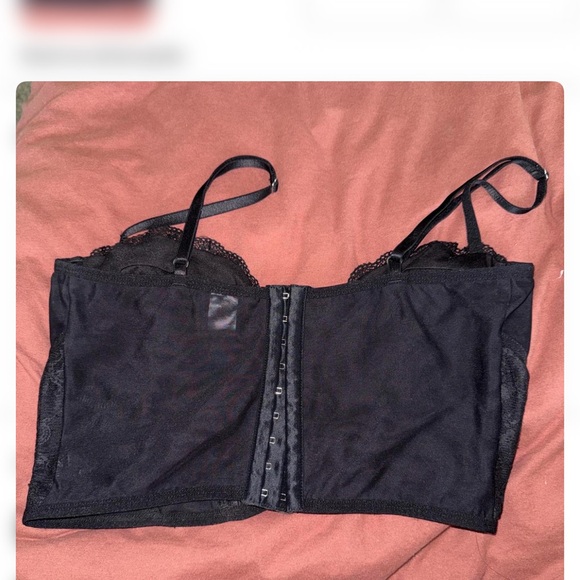 H&M Black Lace Top - Picture 2 of 2